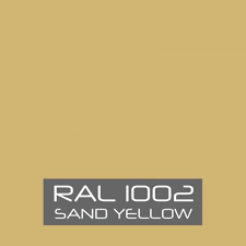 RAL 1002 Sand Yellow Aerosol Paint